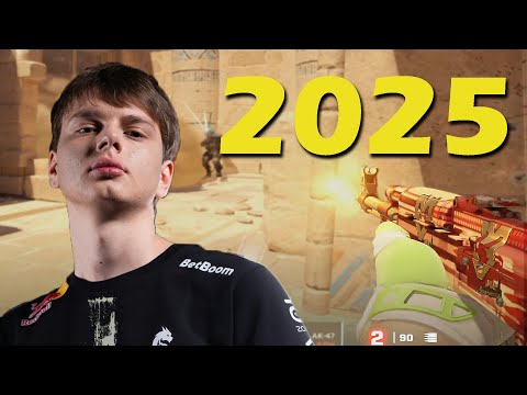 kyousuke CS2 FACEIT highlights in 2025