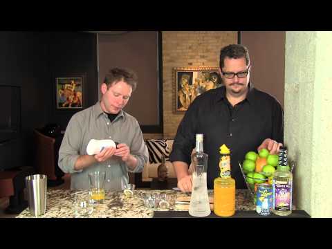 Mango Martini from the Cocktail Dudes