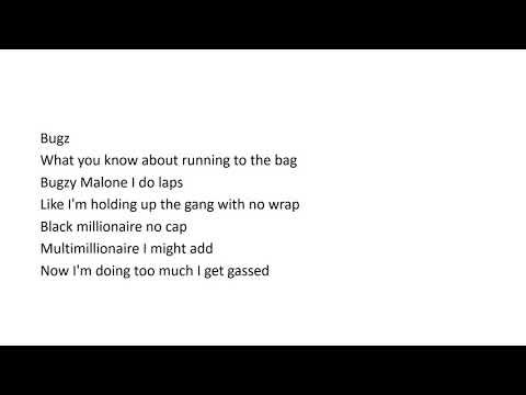 Swarmz ft. Bugzy Malone & M24 - Payslips - (lyrics)