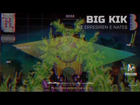 Big Kik - Në Errësirën e Natës (Official Lyrics Video)