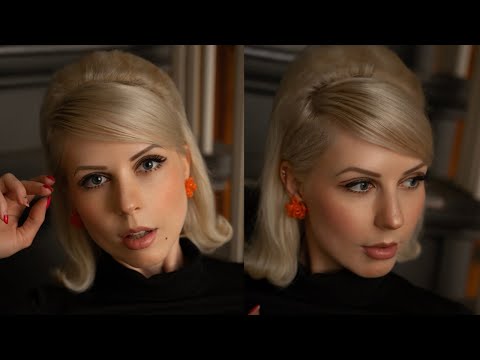 Iconic 1960s Hairstyle 60s Hair Tutorial Bubble Flip