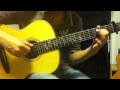 Merrily Kissed The Quaker / Cunla  (Pierre Bensusan) by Tetsuya Yamamoto