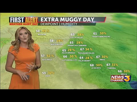 First Alert Weather with Haley Clawson - Thursday 6PM, August 25, 2022