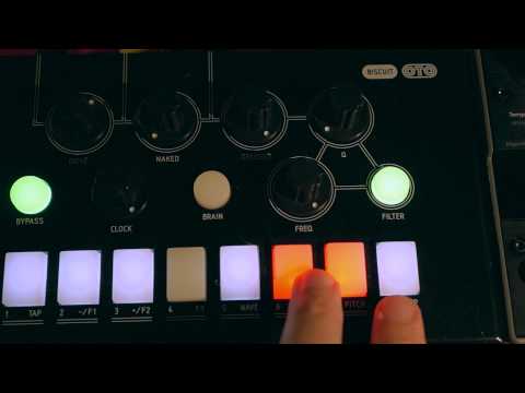 Oto Biscuit Distortion on the mix bus