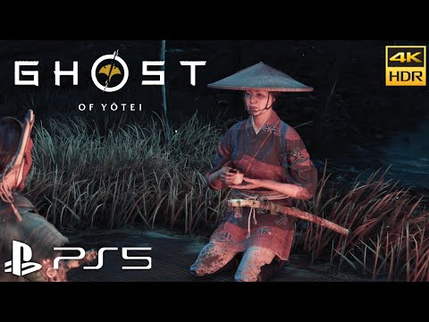 Ghost of Yotei - Old Lady Yae Bounty - Lethal No Damage | Twin Ponds of Hidaka