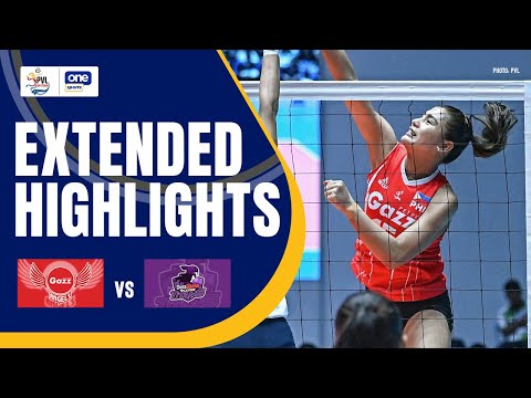 CHOCO MUCHO vs. PETRO GAZZ | EXTENDED HIGHLIGHTS | 2025 PVL ON TOUR