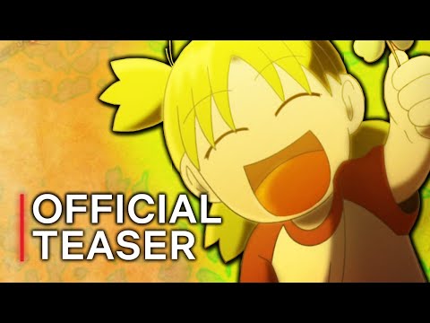 Yotsuba&! | Anime Teaser Trailer
