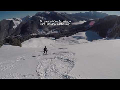 Rosskopf - Nikolausausflug, der Winter ist da