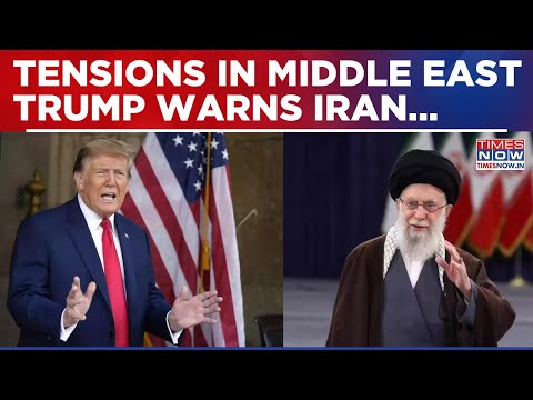 Tensions In Middle East: Iran Says 'Any US Strike Will Trigger All-Out War' After Trump's Warning?