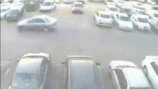 worst woman parking fail ever - women driver