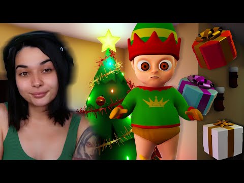 ON PRÉPARE LE REPAS DE NOËL AVEC BILLY 🎄 - (Baby in yellow)