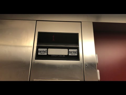 Dover/Marshall Oildraulic FLW Elevator - Letter Carriers Building - CA-Kirkbride, Pittsburgh, PA