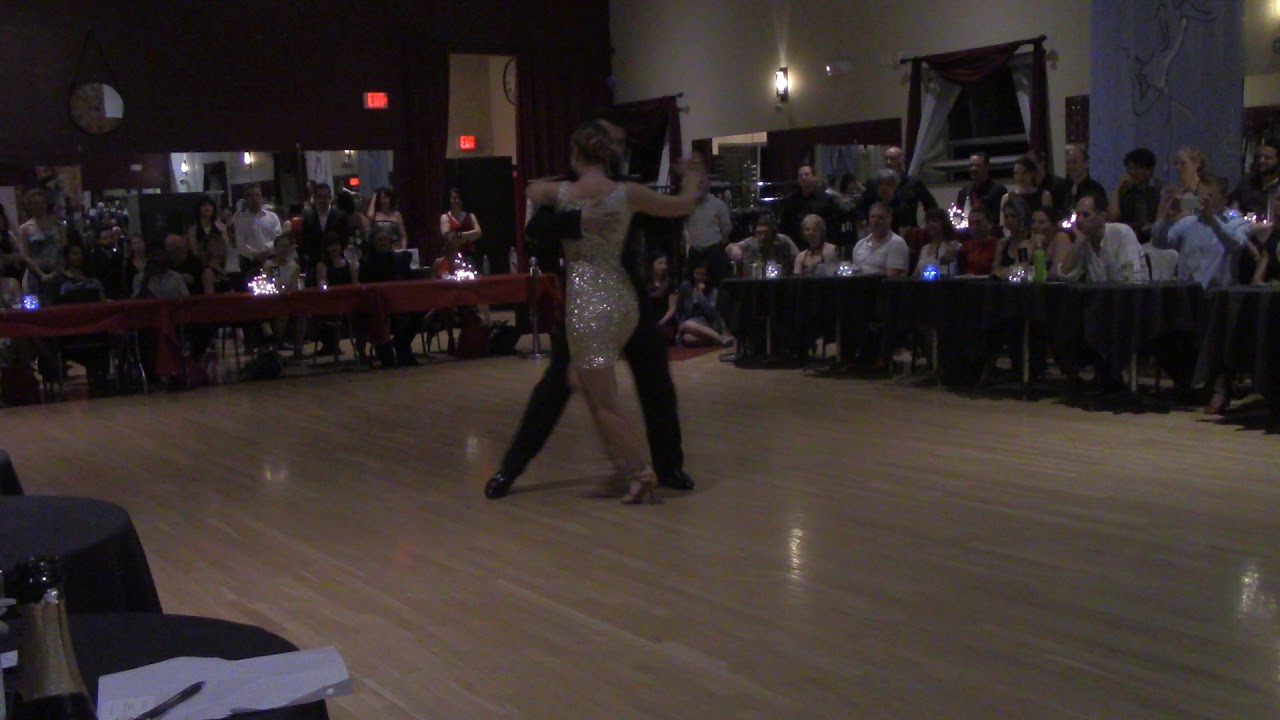 Maja Petrović  & Marko Miljević  - "Violetas" - Tanturi/Castillo - 3 (Vals)