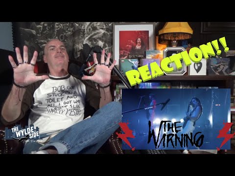 THE WARNING "DUST TO DUST" (LIVE) Old Rock Radio DJ REACTS!!
