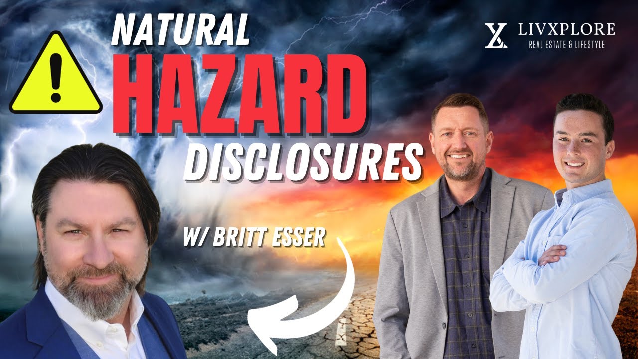 A Guide To Natural Hazard Disclosures