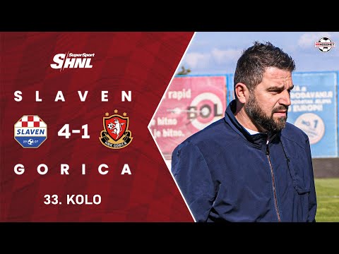 NK Slaven Belupo Koprivnica 3-1 HNK Hrvatski Nogom...