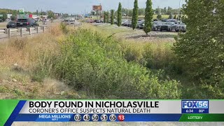 Coroner: Body found in Nicholasville is being investigated as natural death