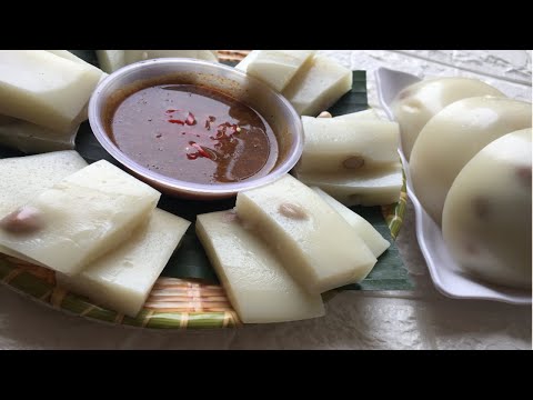 Cách làm bánh đúc lạc chi tiết từ A - Z