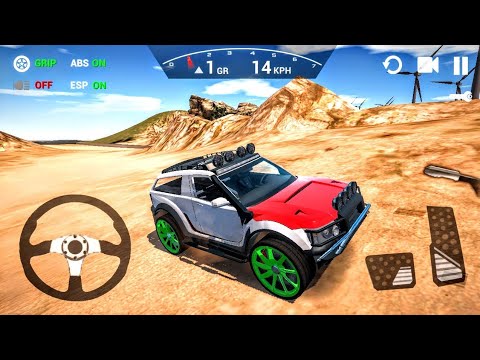 Ultimate Offroad Simulator #5 White SUV! Car Games - Android Gameplay