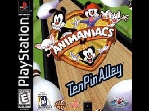 Retro Monday Let's Play - Animaniacs Ten Pin Alley