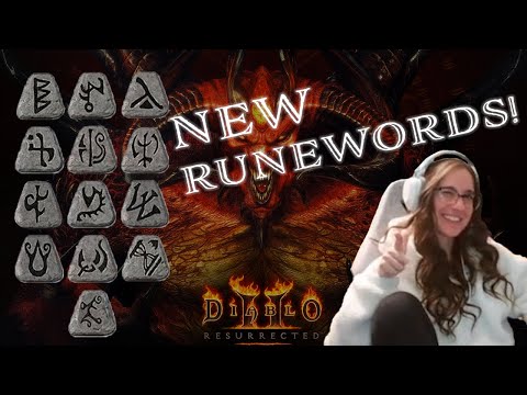D2R PTR 2.6 NEW RUNEWORDS FOR SEASON 3??