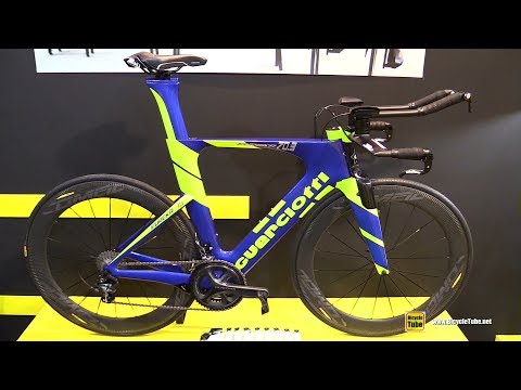2018 Guerciotti Eureka 70.3 Time Trial Bike - Walkaround - 2017 Eurobike