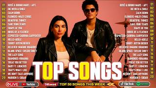 Download lagu Bruno Mars, Adele, Ed Sheeran, Maroon 5, Dua Lipa, Rihanna, The Weeknd ❣ Billboard Top 50 This Week mp3