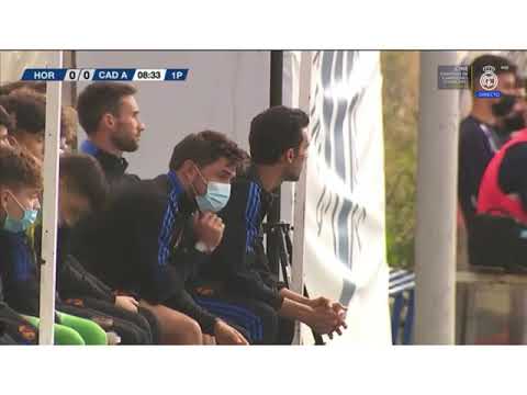 JORNADA 1 Sporting Hortaleza 🆚 Cadete A (1 parte)