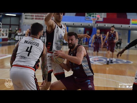 REAL SEBASTIANI RIETI vs PALLACANESTRO VIOLA - HL gara 2 Play Off Serie B 2021/22
