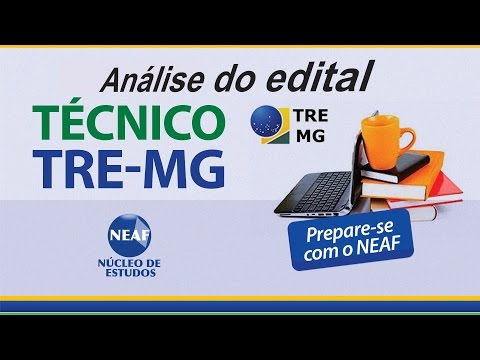 Explicação Edital do TRE-MG - Professor Alessandro Ferraz e professor Filippe Lizardo