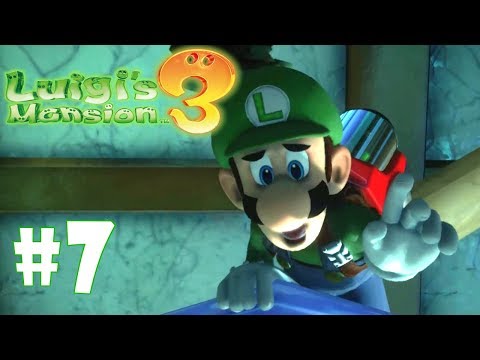 Luigi's Mansion 3 - Gameplay Walkthrough Part 7 (7th Floor)