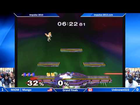 Impulse 2013 - MIOM Mango vs Unknown522 - Grand Finals - SSBM