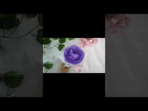 Rose Flower Bouquet Making With Peper💐😍Diy Bouquet ♥️🔥#trending #shotfeed#viral#ytshorts #diy