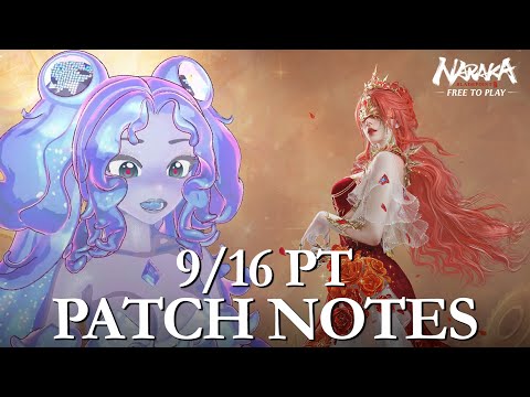 New 9/16 Naraka Bladepoint Patch Notes