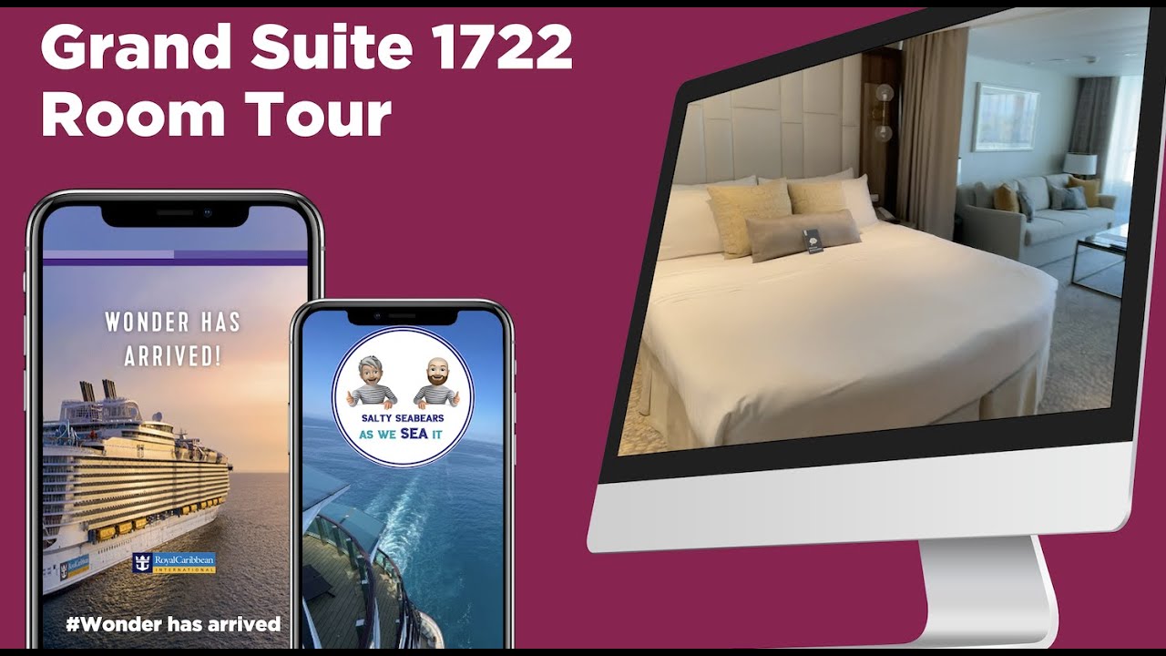 Wonder of the Seas - Cabin 1722 - Video 3