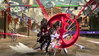 【GBVSR】交流サーバー／初心者鯖合同紅白戦【紅組視点】