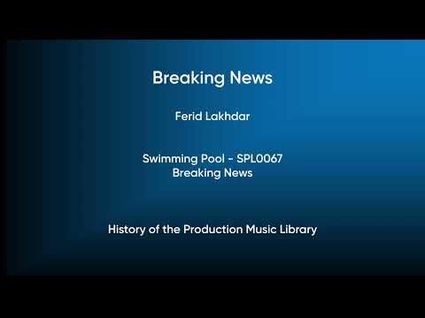 Breaking News - Ferid Lakhdar | Swimming Pool (SPL0067) [Full Track] - HOTPML #897