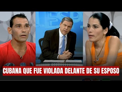 CUBANA QUE FUE VIOLADA DELANTE DE SU ESPOSO TRATANDO DE LLEGAR A EEUU
