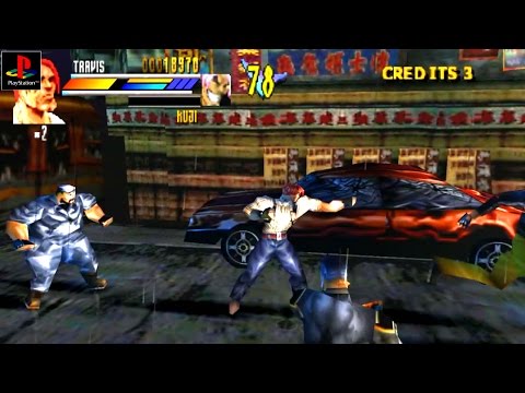 Gekido: Urban Fighters - Gameplay PSX / PS1 / PS One / HD 720P (Epsxe)