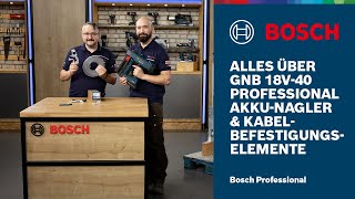 BOSCH GNB 18V-40 set 0.601.9L7.005 