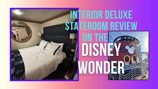 Disney Cruise Room Tour: Interior Deluxe Stateroom 2085  ❤️🚢❤️