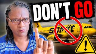 🚢 If You Have a Spirit Flight, Watch This NOW