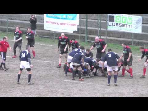 Venjulia Rugby Trieste - Rugby Piave 3 - 10