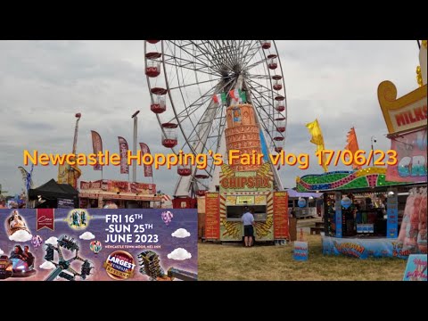 Newcastle Hopping Fair vlog 17/06/23
