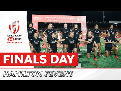 HIGHLIGHTS | Incredible action from women's finals day in Hamilton