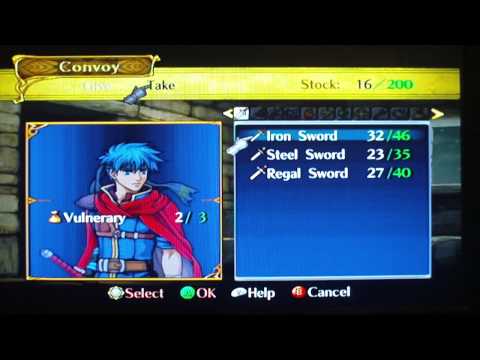 Let's Play Fire Emblem: Path of Radiance - Part 18: Flashbacks!