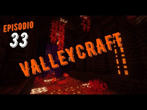 ARMATURA DI NETHERITE E... TORNIAMO A VENDICARCI!  - VALLEYCRAFT - EP 33 - MINECRAFT ITA - Survival