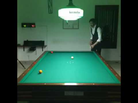 Finale 1^ prova del camp. prov. di 2^ Categoria di biliardo V.Guccione vs Marino Abate