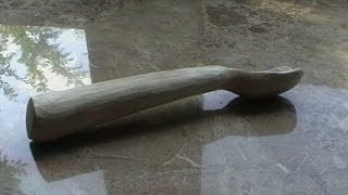 My Hand Made Wooden Spoon Scoop.  Need Advice.