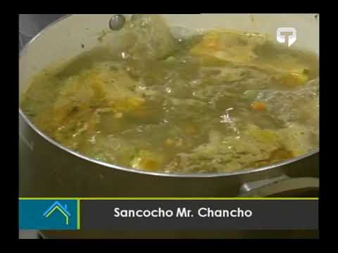 Sancocho Mr. Chancho